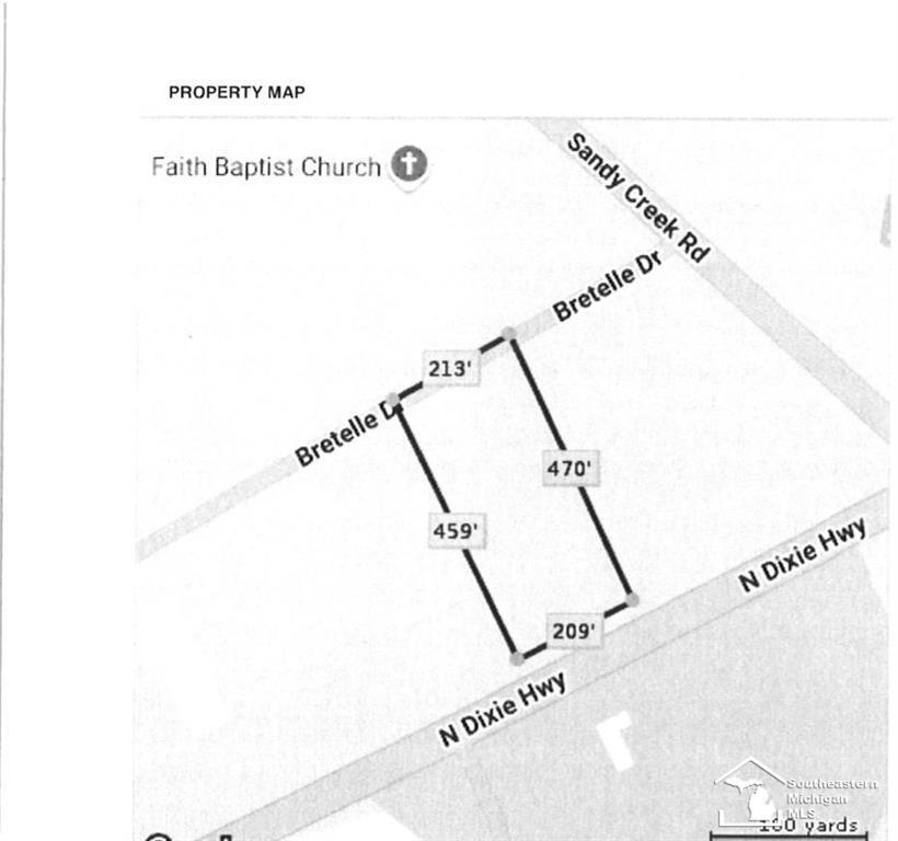 0 Dixie Hwy, Monroe, MI à vendre Photo principale- Image 1 de 2