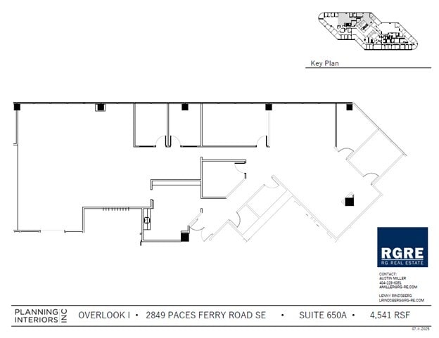 2849 Paces Ferry Rd SE, Atlanta, GA for lease Floor Plan- Image 1 of 1