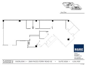 2849 Paces Ferry Rd SE, Atlanta, GA for lease Floor Plan- Image 1 of 1