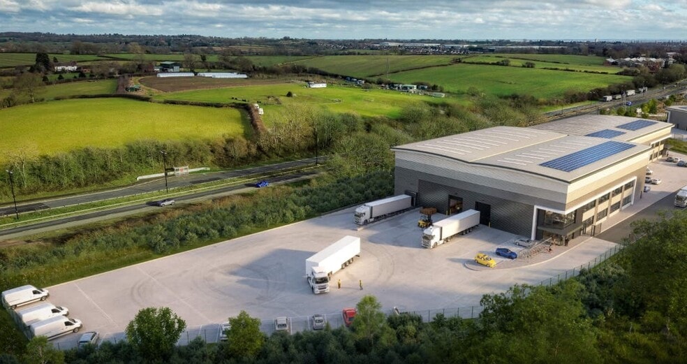 Unit 110 Pickford Interchange, Birmingham Road, Coventry for lease - Building Photo - Image 3 of 38
