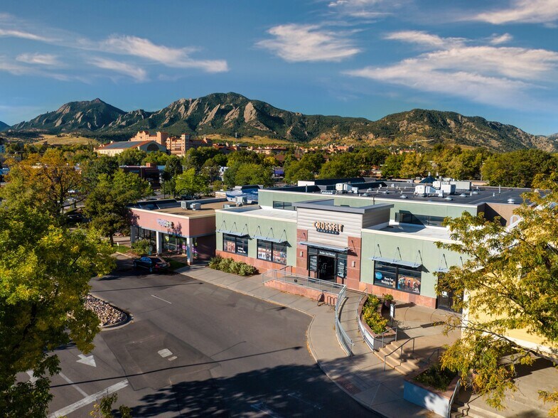 2525 Arapahoe Ave, Boulder, CO à louer - Aérien - Image 2 de 10