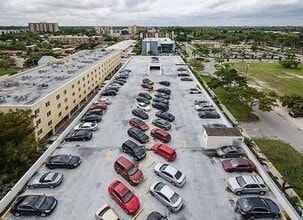 12550 Biscayne Blvd, North Miami, FL - Aérien Vue de la carte - Image1