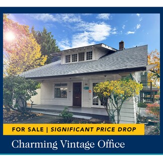 Plus de détails pour 56 E 15th Ave, Eugene, OR - Bureau à vendre