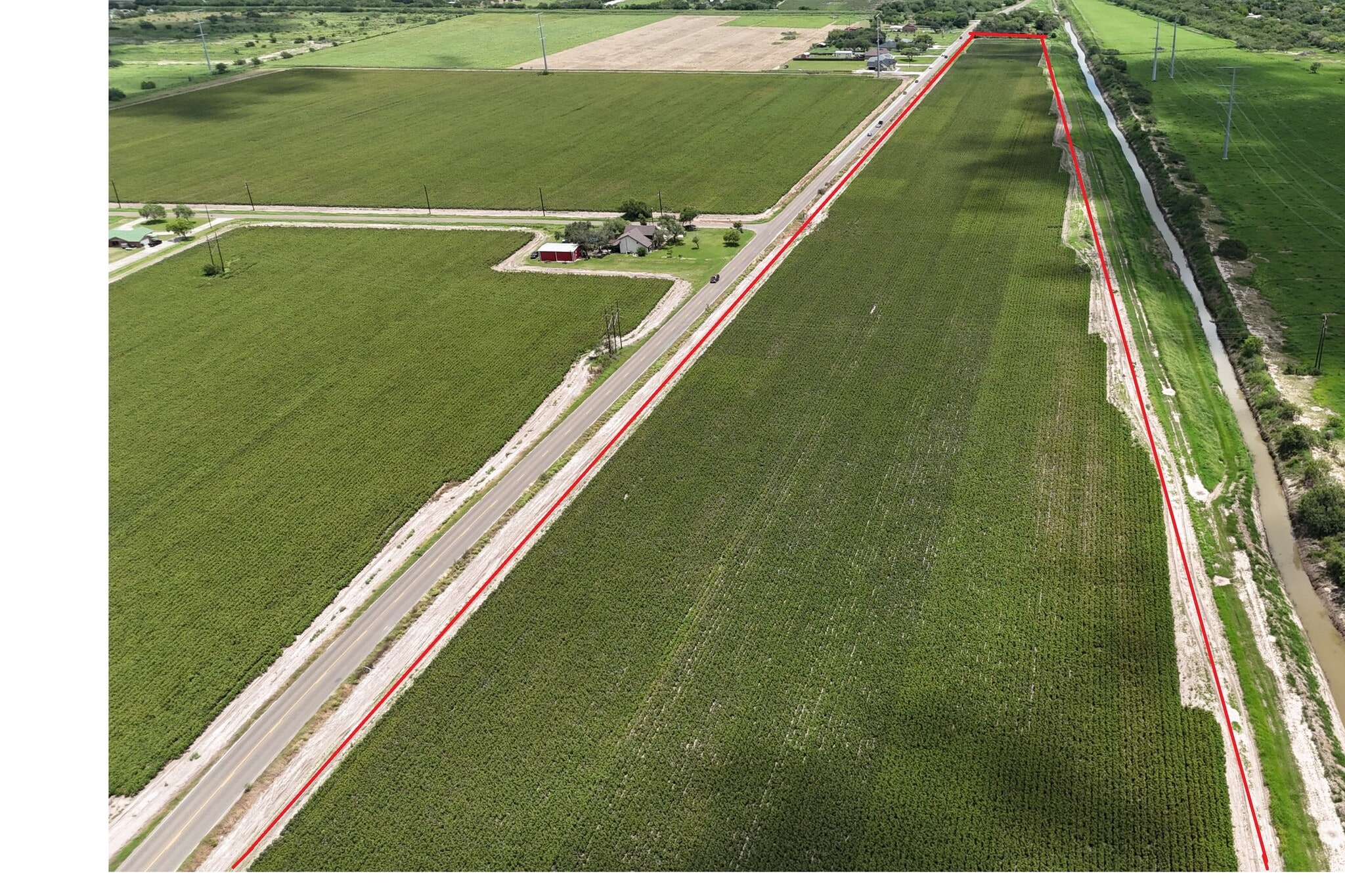 TBD Sherer Road, San Benito, TX for sale Aerial- Image 1 of 9