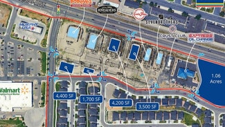 Plus de détails pour 1563 W State Rd, Pleasant Grove, UT - Terrain à vendre