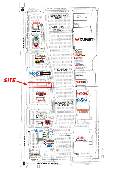 1906 N Rock Rd, Derby, KS à vendre - Plan de site - Image 1 de 1