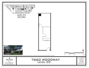 Private Office Space, Houston, TX for lease Site Plan- Image 1 of 1