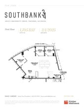 3410 E University Dr, Phoenix, AZ for lease Floor Plan- Image 1 of 1