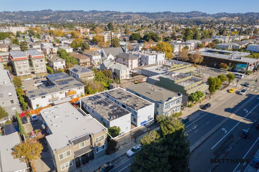 522-526 40th St, Oakland, CA for sale - Building Photo - Image 1 of 3