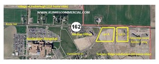 Plus de détails pour Route 162 & Vadalabene Dr, Maryville, IL - Terrain à vendre