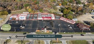 Plus de détails pour N Broadway, Poteau, OK - Bureau/Commerce de détail à louer