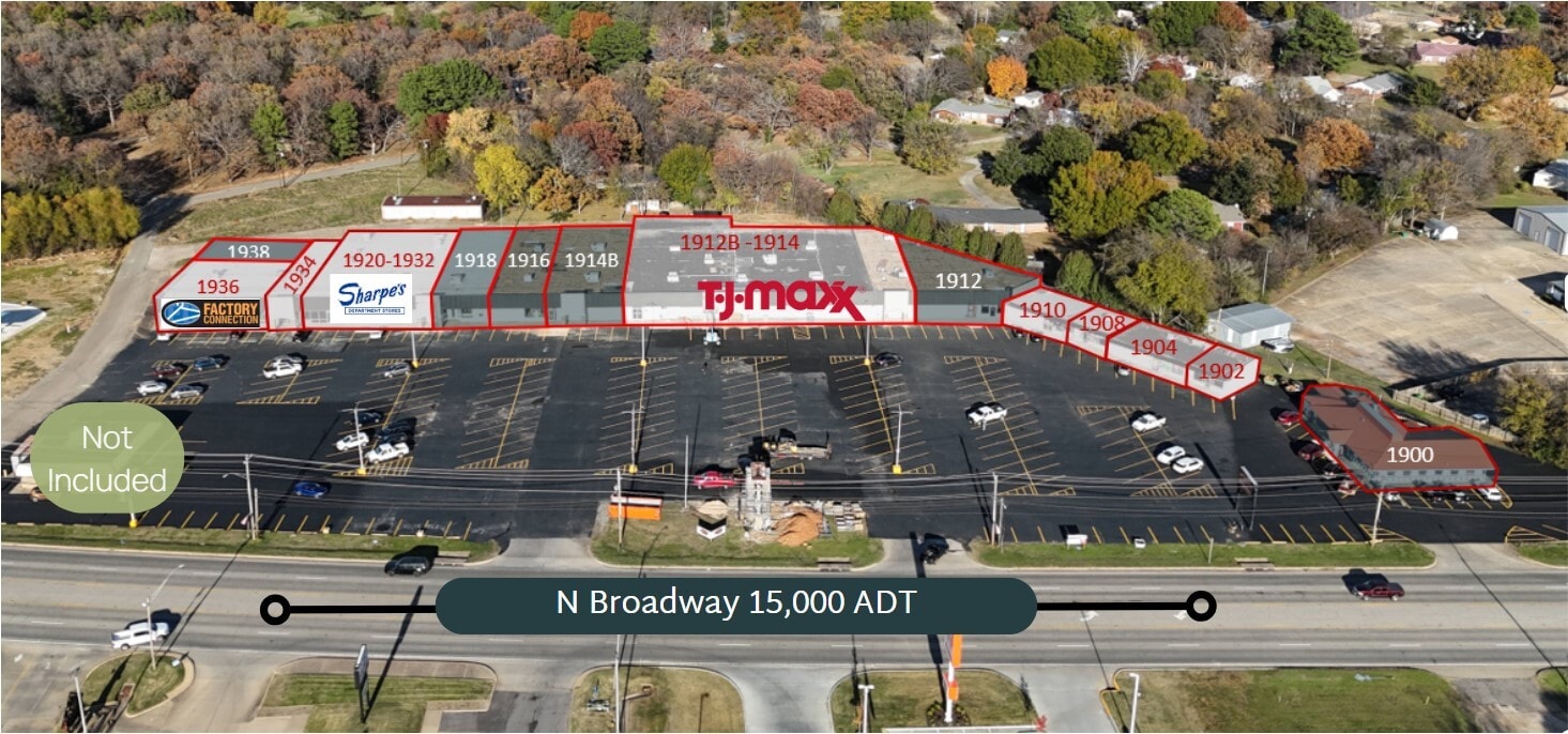 N Broadway, Poteau, OK for lease Building Photo- Image 1 of 11