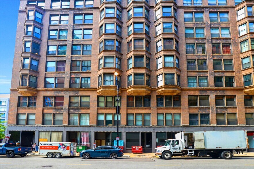 423-439 S Dearborn St, Chicago, IL à louer - Photo du bâtiment - Image 3 de 9