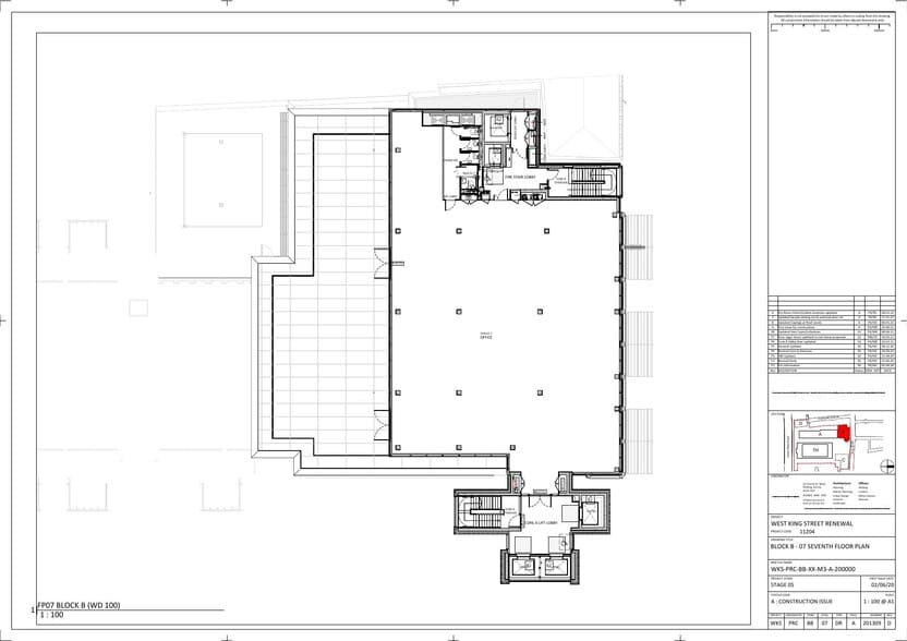 King St, London for lease - Floor Plan - Image 3 of 7