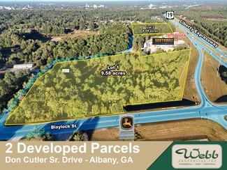 Plus de détails pour 1139 Don Cutler Drive sr, Albany, GA - Terrain à vendre