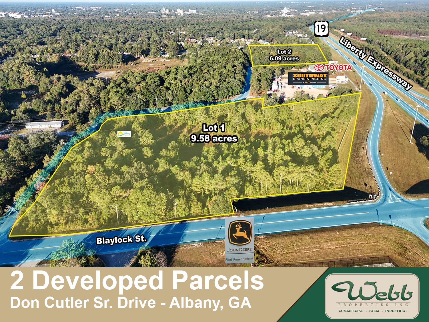 1139 Don Cutler Drive sr, Albany, GA à vendre Photo principale- Image 1 de 2