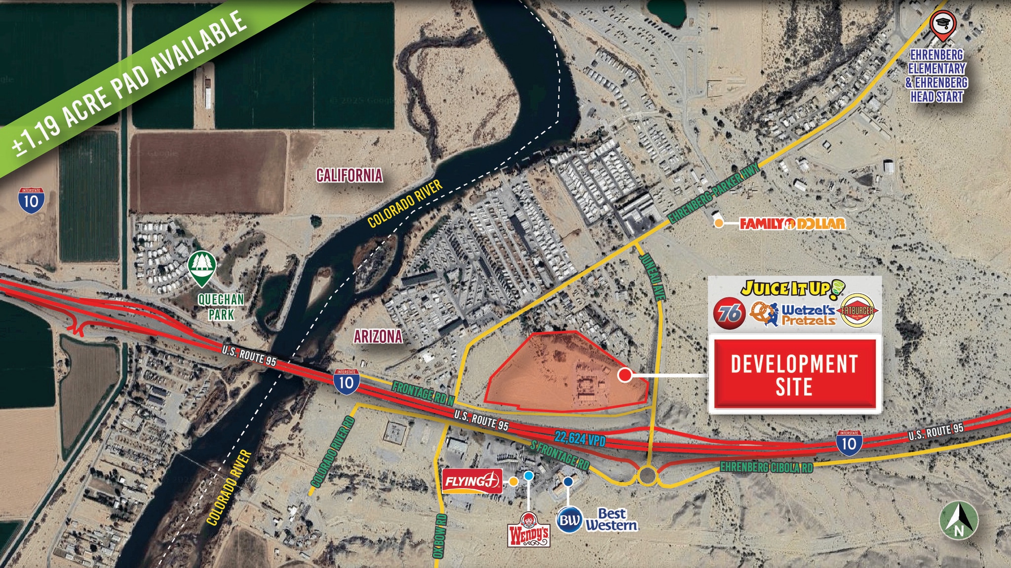 14283 Frontage N rd, Ehrenberg, AZ for lease Primary Photo- Image 1 of 3