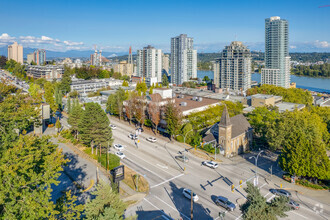 620 Royal Ave, New Westminster, BC - AÉRIEN  Vue de la carte