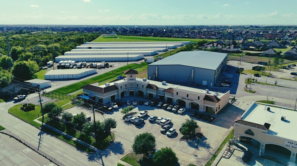 2212 Katy Flewellen Rd, Katy, TX à vendre - Aérien - Image 2 de 4