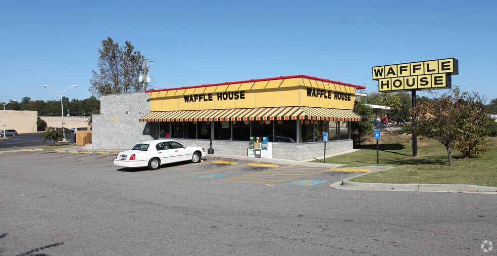 1520-1821 Richland Ave W, Aiken, SC à louer - Photo principale - Image 3 de 9
