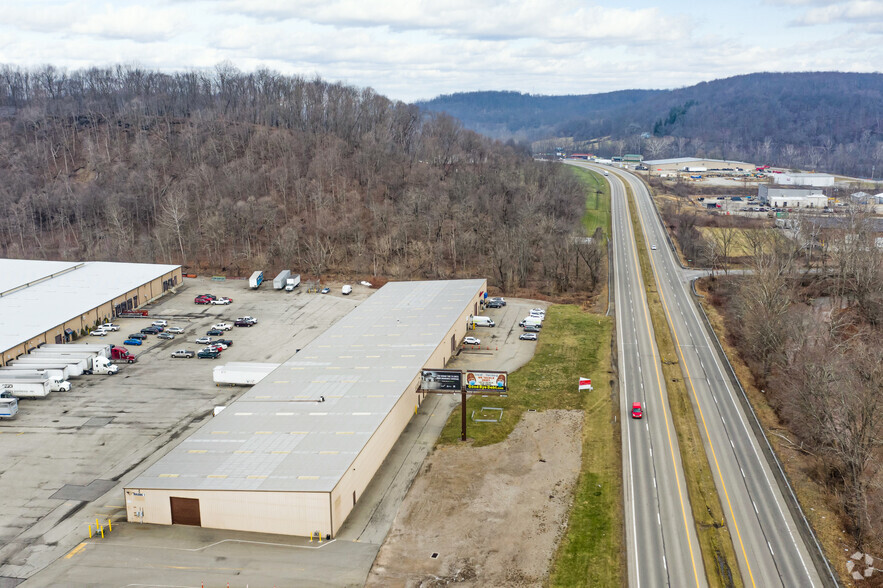 1010 Franklin Dr, Smock, PA for lease - Aerial - Image 3 of 14