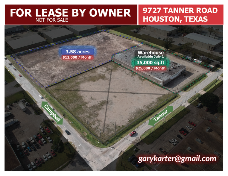 9727 Tanner Rd, Houston, TX à vendre - Photo du bâtiment - Image 1 de 1