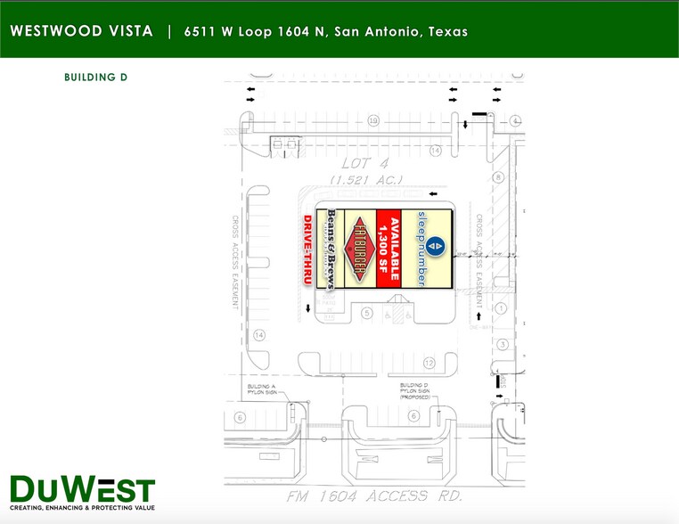 6511 W Loop 1604 N, San Antonio, TX à louer - Photo du bâtiment - Image 2 de 8