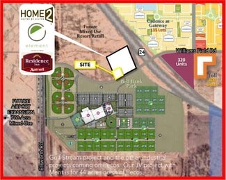 Plus de détails pour NWC SR 24 & Williams Field Rd, Mesa, AZ - Commerce de détail à louer