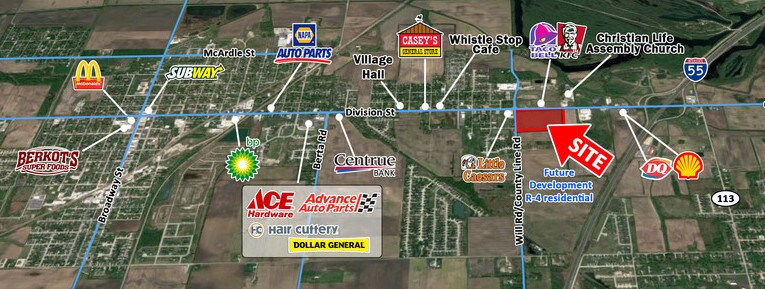 E Division St, Diamond, IL à louer - Photo principale - Image 1 de 4