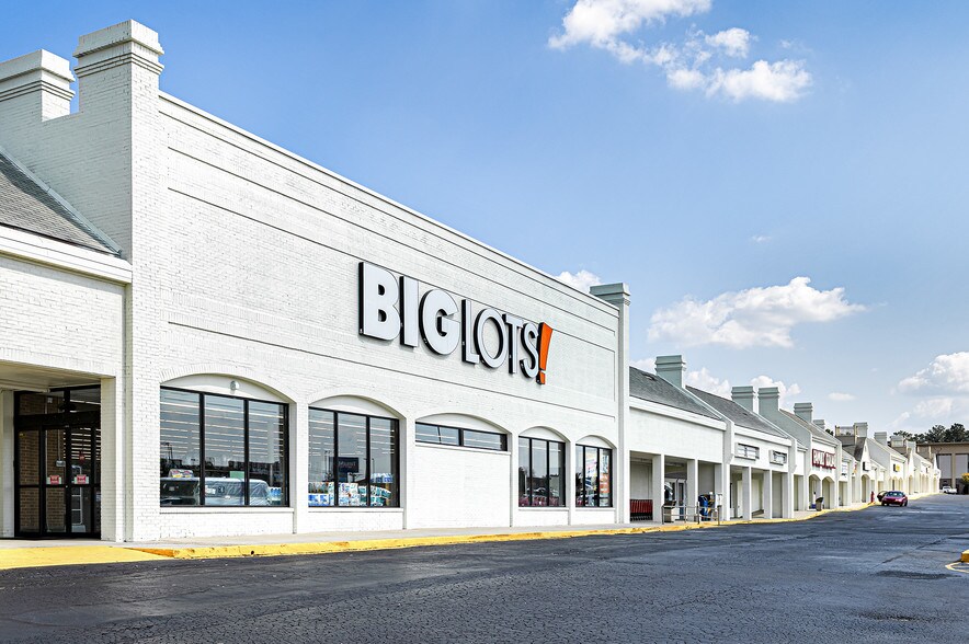 2471-2485 N Columbia St, Milledgeville, GA for lease - Building Photo - Image 1 of 4