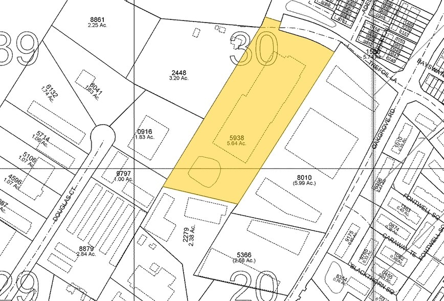 45945 Trefoil Ln, Sterling, VA for sale - Plat Map - Image 3 of 3