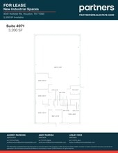 4041-4071 Hollister Rd, Houston, TX for lease Site Plan- Image 1 of 1