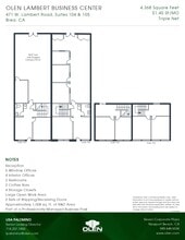 471 W Lambert Rd, Brea, CA for lease Floor Plan- Image 1 of 1