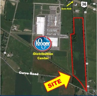 Plus de détails pour 0 Curve Rd, Delaware, OH - Terrain à vendre