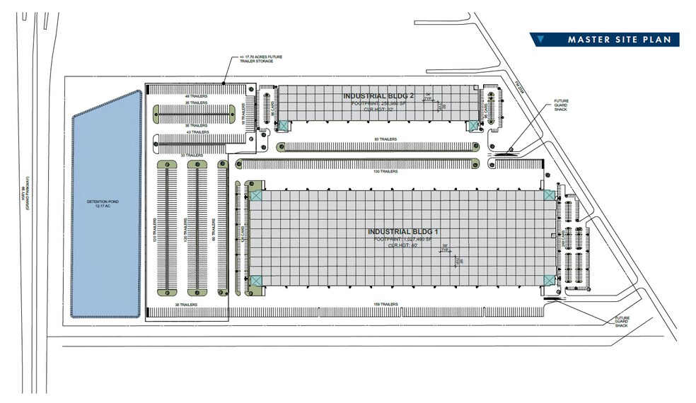 16801 FM 2354 Rd, Baytown, TX à louer - Plan de site - Image 3 de 18