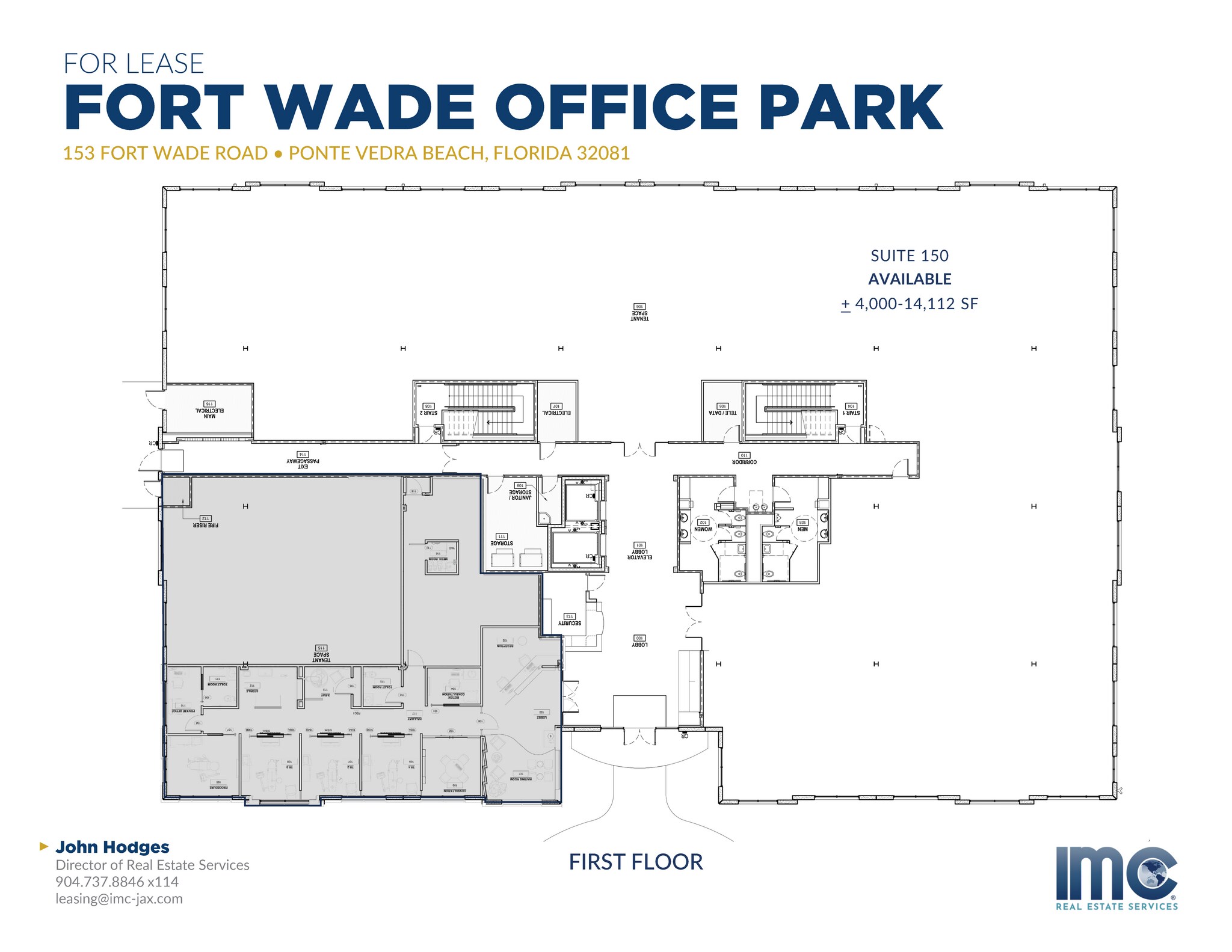 90 Fort Wade Rd, Ponte Vedra, FL for lease Floor Plan- Image 1 of 1