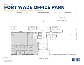 90 Fort Wade Rd, Ponte Vedra, FL for lease Floor Plan- Image 1 of 1