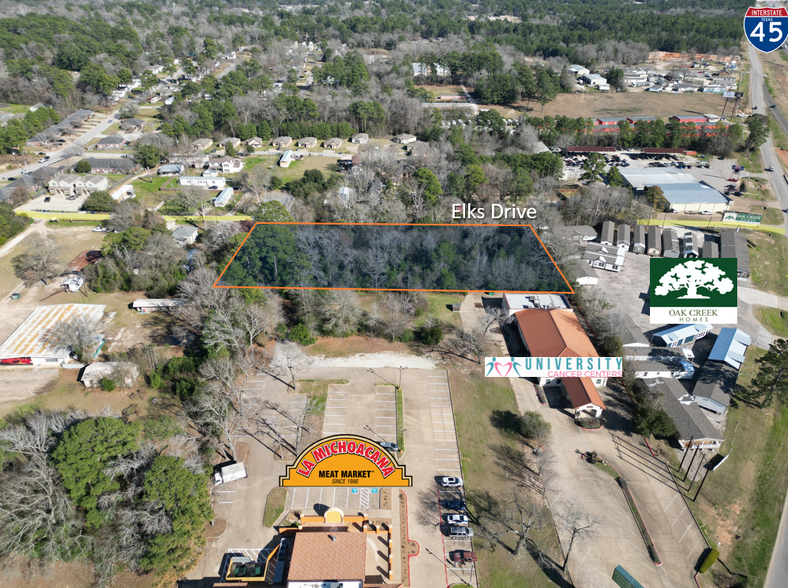 3302 Elks Dr, Huntsville, TX for sale - Aerial - Image 3 of 4