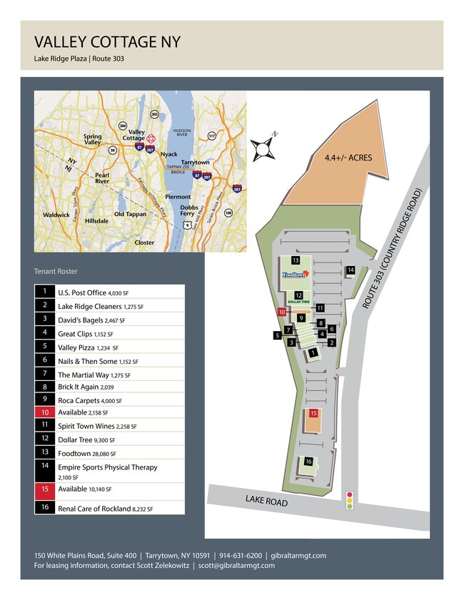 Plus de détails pour 133 Route 303, Valley Cottage, NY - Commerce de détail à louer