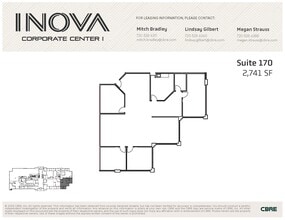 10700 E Geddes Ave, Englewood, CO for lease Floor Plan- Image 1 of 1