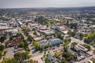 1222-1224 Vine St, Paso Robles, CA - Aerial  map view