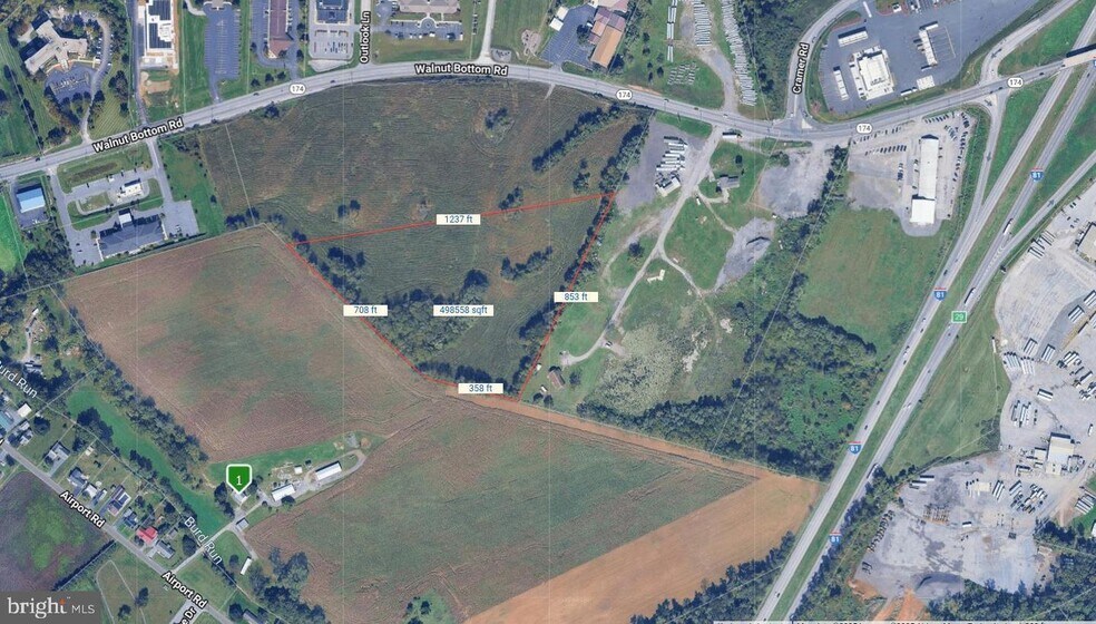 54 Airport Rd, Shippensburg, PA à vendre - Photo du bâtiment - Image 3 de 4