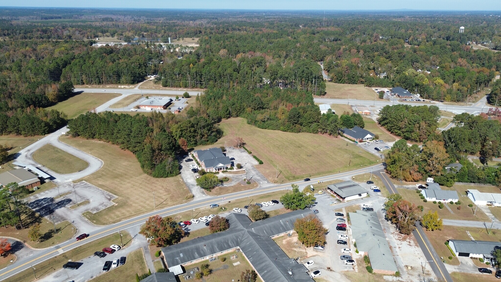 Warrenton Hwy, Thomson, GA for sale Aerial- Image 1 of 12