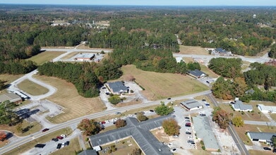 Warrenton Hwy, Thomson, GA - AERIAL map view - Image1