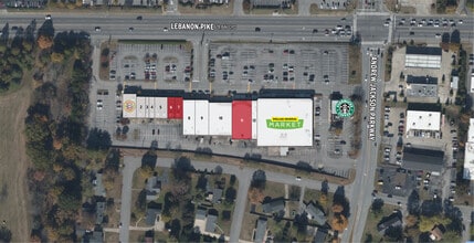 4453-4491 Lebanon Pike, Hermitage, TN for lease Interior Photo- Image 2 of 3