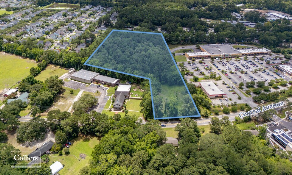 1531 Central Ave, Summerville, SC for sale - Aerial - Image 1 of 3