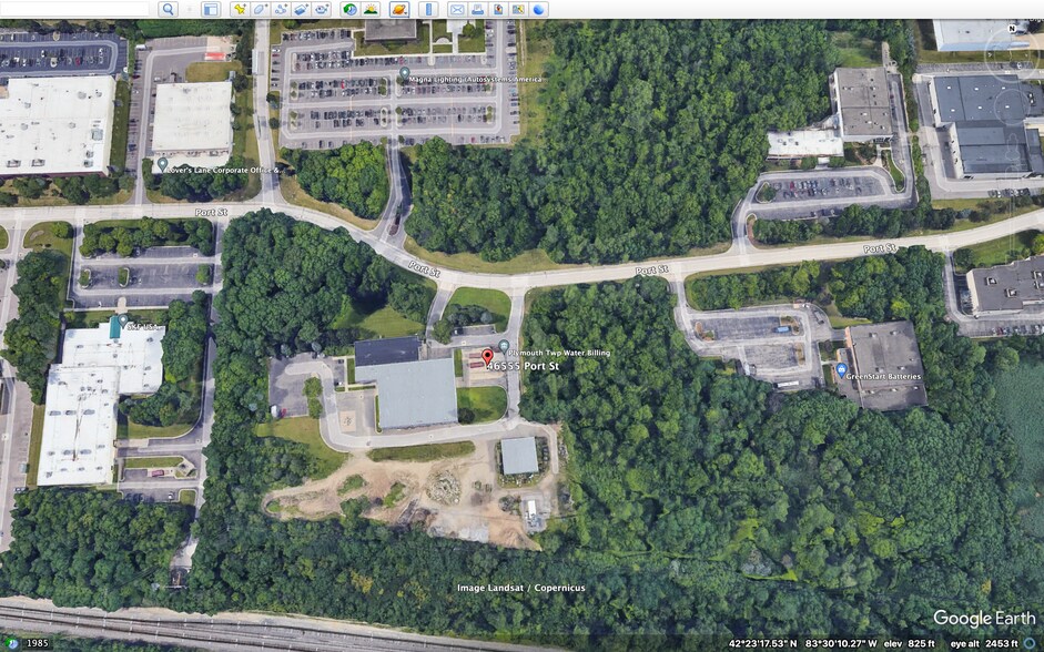 46555 Port St, Plymouth, MI for sale - Primary Photo - Image 1 of 1