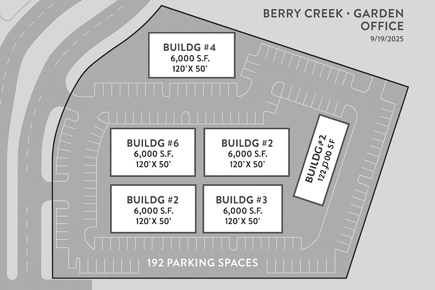2800 N Interstate 35, Georgetown, TX for lease - Site Plan - Image 3 of 3