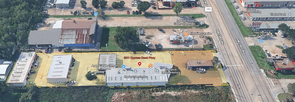 3211 Cypress Creek Pky, Houston, TX for sale - Aerial - Image 1 of 43