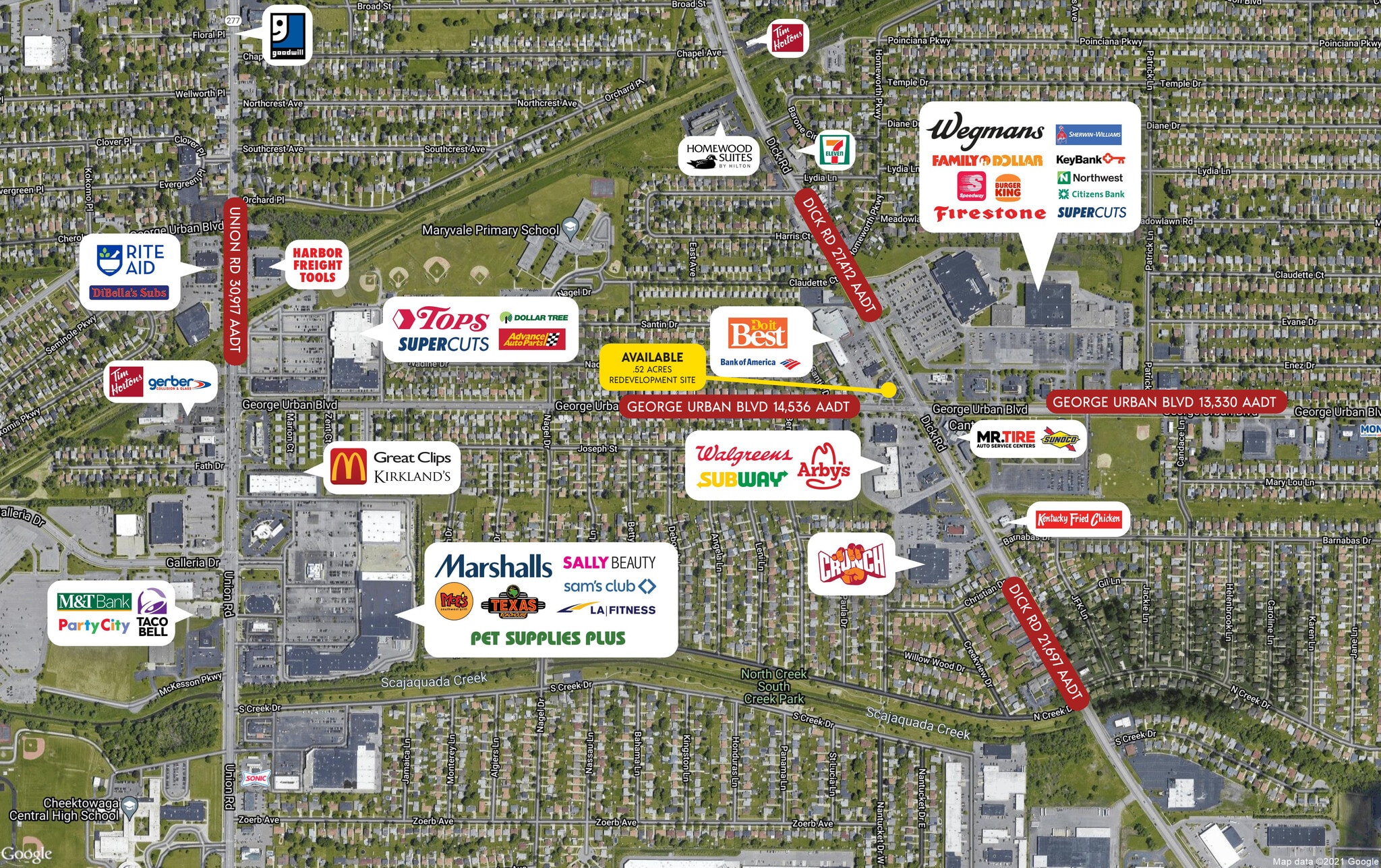 580 Dick Rd, Depew, NY for lease Primary Photo- Image 1 of 8